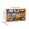 Classic Wooden Train Set for Kids - Educational Toy Collection