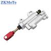 For Kayo Motorcycle Rear Hydraulic Brake Master Cylinder Pump T4 T6 BSE 50cc 70cc 110cc 125cc 150cc 250cc ATV Pit Pro Dirt Bike