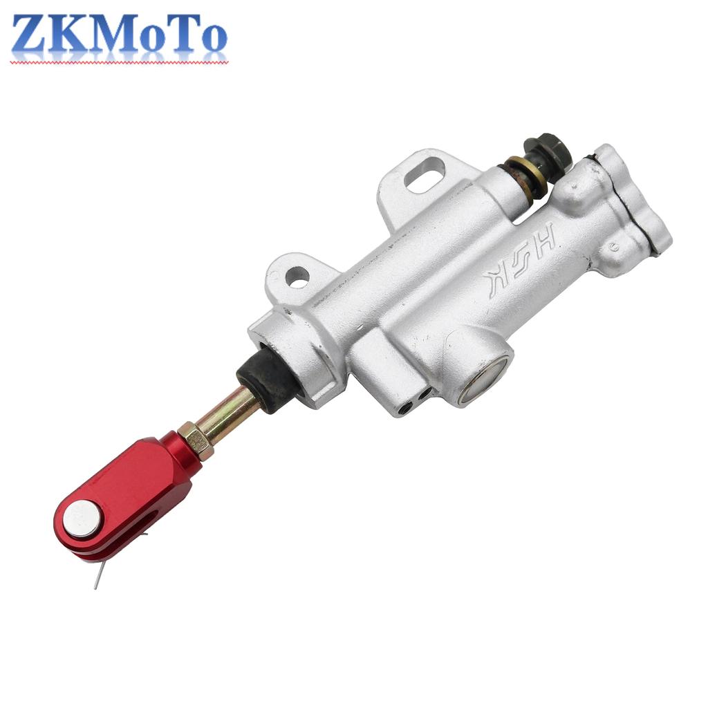For Kayo Motorcycle Rear Hydraulic Brake Master Cylinder Pump T4 T6 BSE 50cc 70cc 110cc 125cc 150cc 250cc ATV Pit Pro Dirt Bike