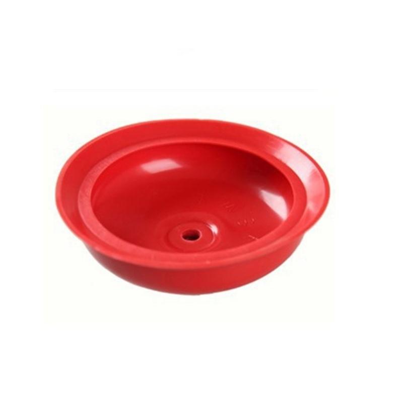 2 Stück Extra Langer Holzgriff Pömpel für Toiletten und Spülen Klempner Freimachwerkzeug zur Entfernung hartnäckiger Verstopfungen