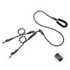 New Spot Pet Lead Dog Rope, Golden Hair Traction Wear-resistant Multi-head Dog Rope One Drag Two One Drag Three Traction Rope