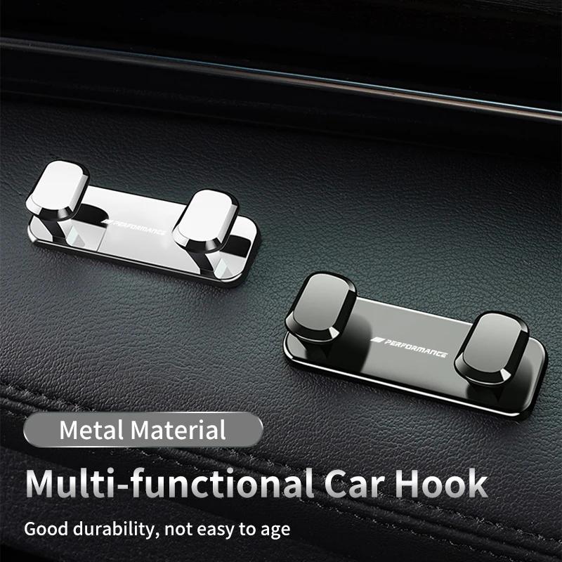 2025 Hot Car Interior accessories Zinc Alloy Storage Hooks For BMW M3 M4 E46 E90 E60 F30 F10 E39 E36 F20 G30 G20 E87 E92 E91 E30
