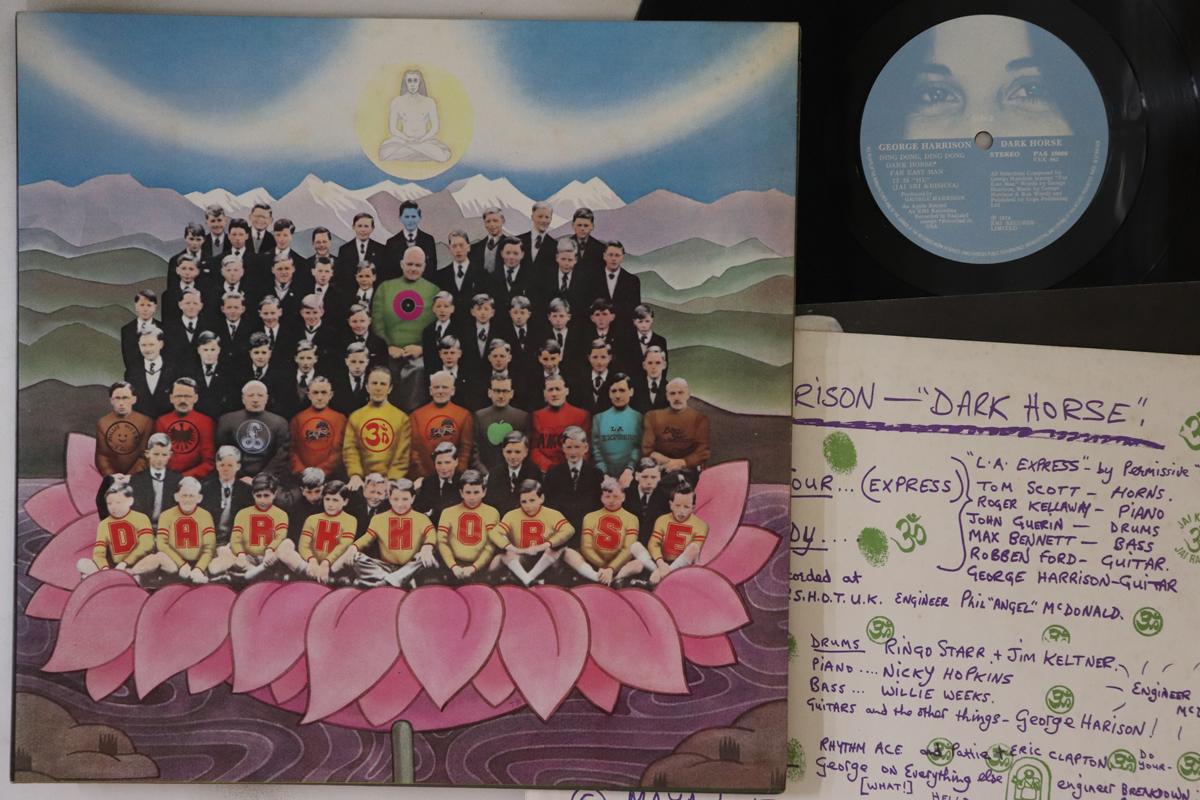 

LP Record GEORGE HARRISON - Dark Horse PAS10008 APPLE 1974 UK Rock Used