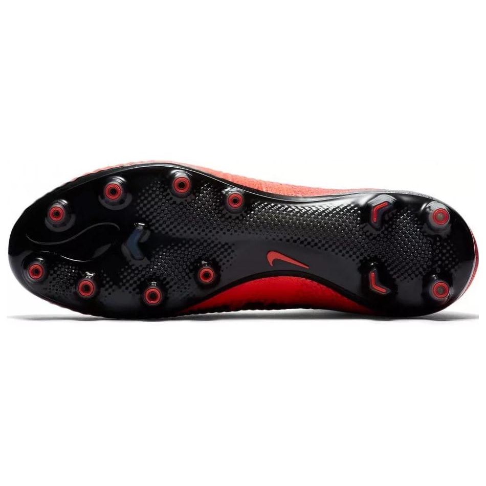 Nike Mercurial Superfly 5 AG Pro Bright Crimson Men Sneakers Orange White University-Red 831955-616