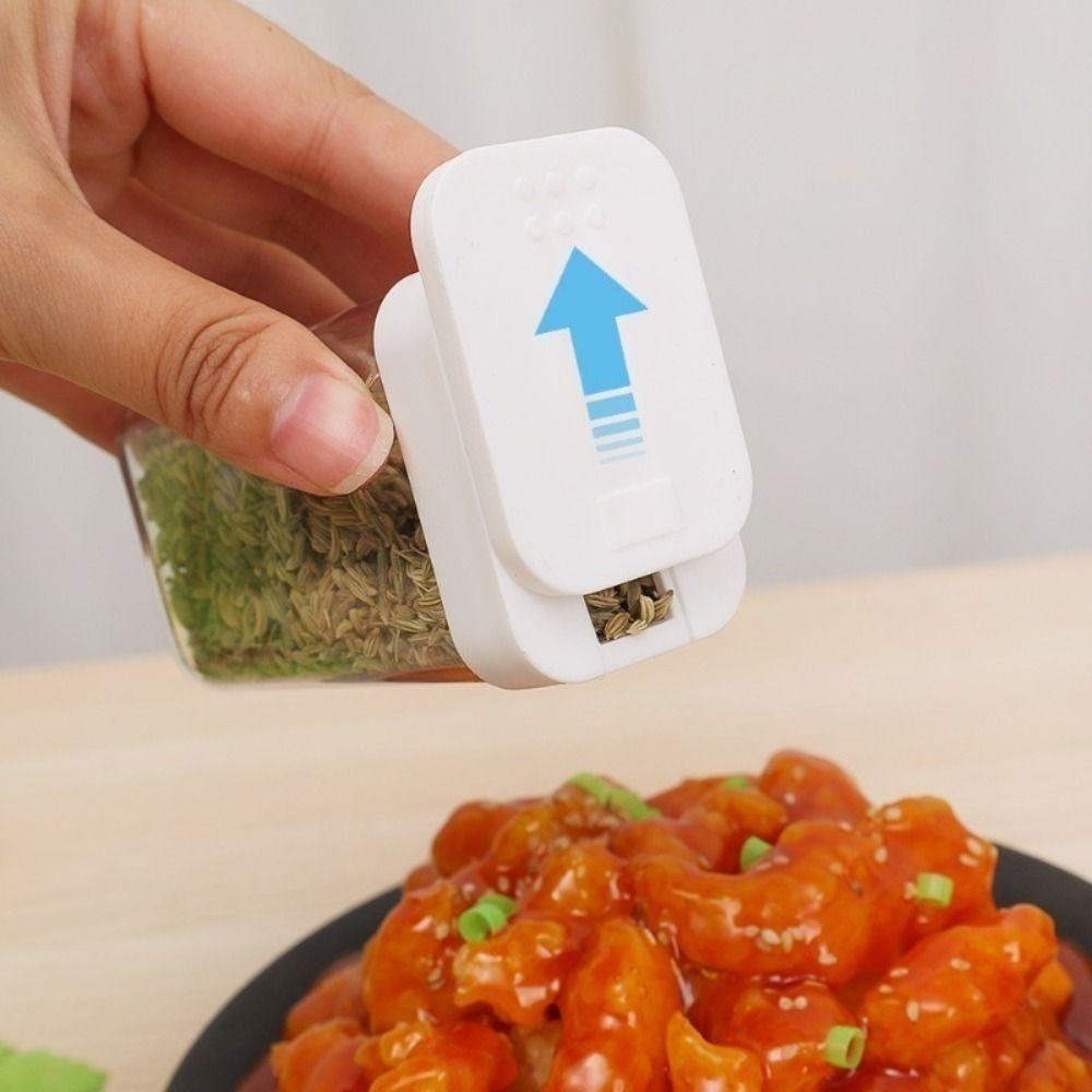 4 ks/sada Vlhkostivzdorná nádoba na koření Kombinovaná sada konvičky na olej Průhledná nádoba Olej