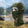 Camouflage headgear dust mask outdoor riding scarf cover face protection breathable sunscreen windproof motorcycle headgear