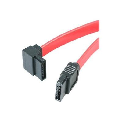 Καλώδιο SATA 46 cm με αριστερή γωνία - Καλώδιο SATA 46 cm με αριστερή γωνία - Γωνιακό καλώδιο Serial ATA - SATA18LA1