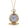 Oem Uhr Benutzerdefiniertes Logo Designer Mode Klassisch Gold Poliert Quarz Herren Taschenuhren