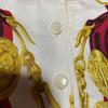 Used HERMES Short sleeve shirt silk knit vintage