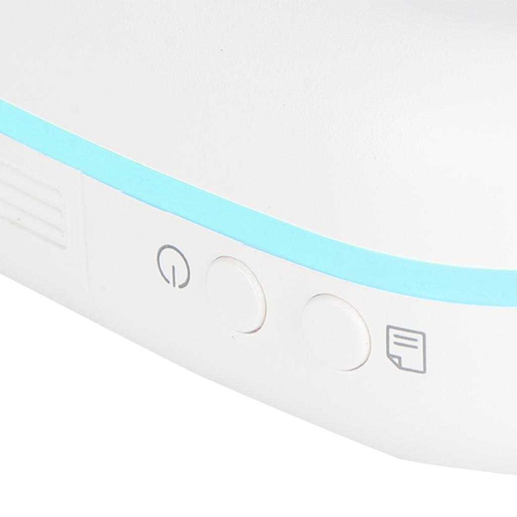 Printer 200DPI Portable 8.8x8.5x3.7cm TypeC Thermal Printing Device with 800mAh Battery(Pink )