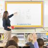 Pencil Pattern Border Trim for Bulletin Board Notice Board Classroom Chalkboard Decoration Bulletin Board Border