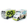 Disney Pixar Cars 3 Dr. Danno Rambulance Racing Mr. Arvy Macchina Giocattolo per Bambini Modello Giocattolo in Lega Regalo per Bambini