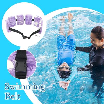 Swim Belts For Kids Water Belts For Pool Exercise Lightweight Adjustable Swimming Device EVA Buoyancy Waistband for Adults Child