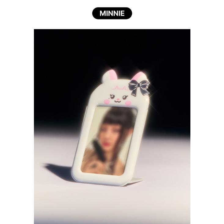 

i-dle Мы POP-UP Магазин ПВХ Подставка-держатель для фотокарточек MINNIE