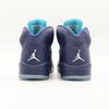 136027-405 Nike Air Jordan 5 Retro Pre-Grape Midnight Navy Blue White (Men's)