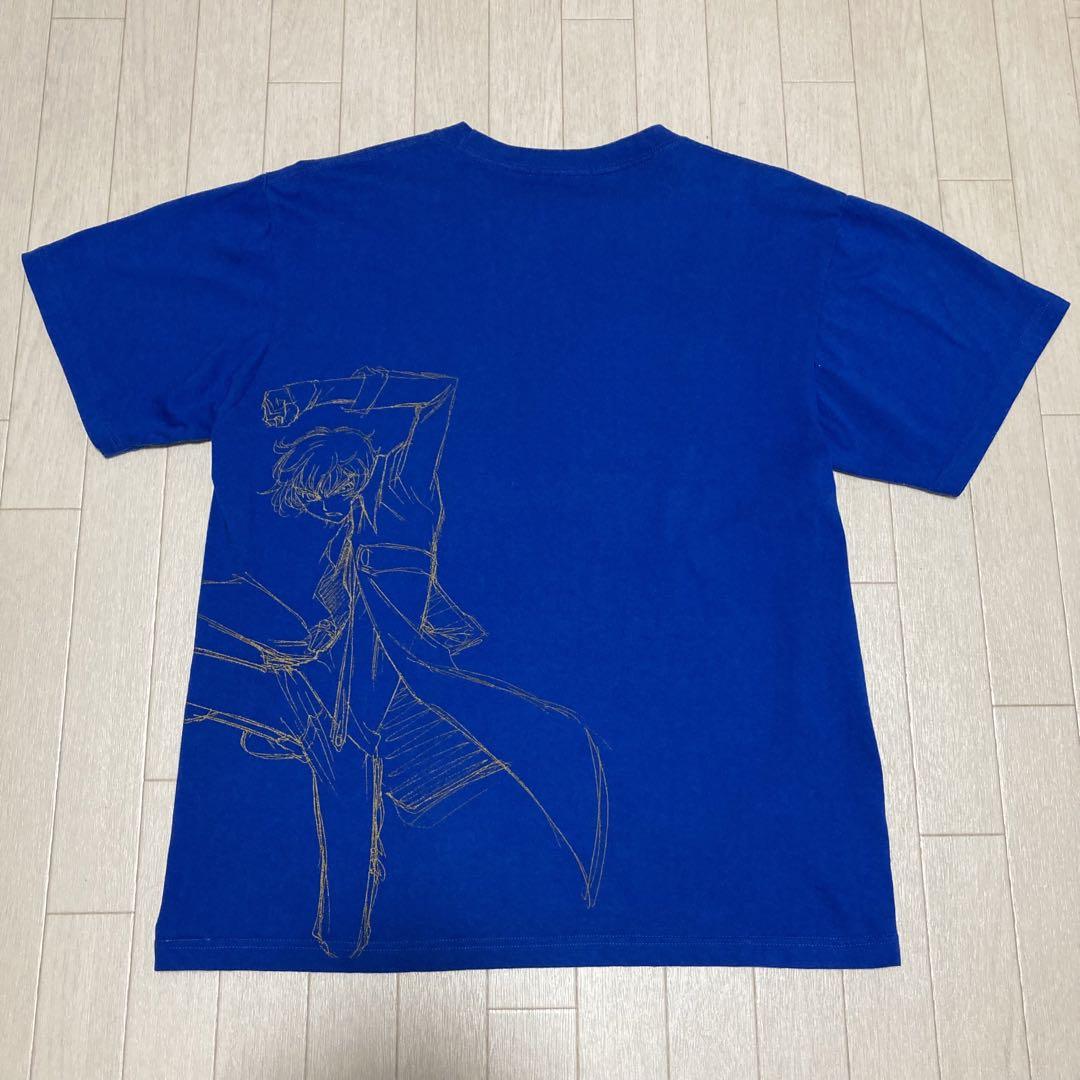 

[USED] 00s Code Geass: Lelouch of the Rebellion T-shirt Anime Suzaku Kururugi CLAMP