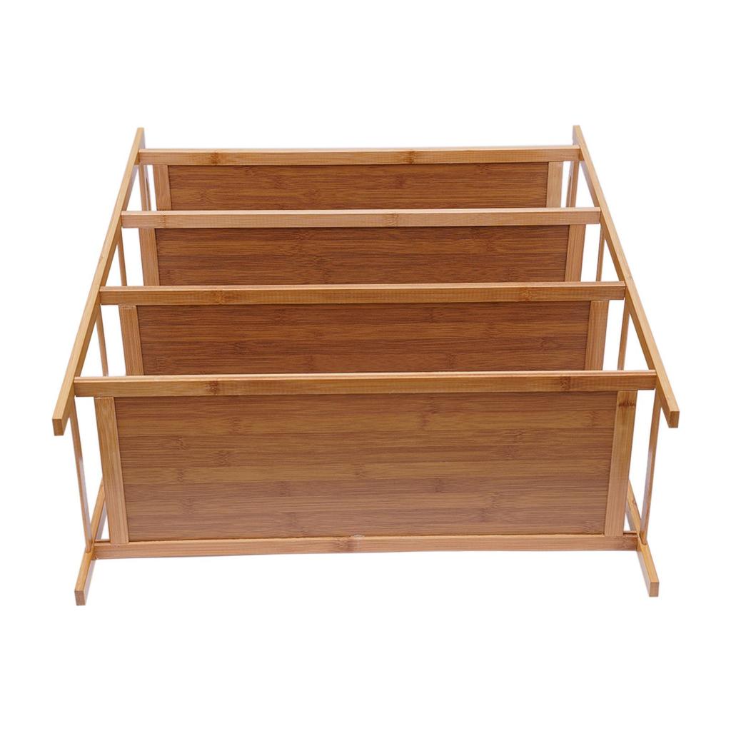 4-Tier Shoe Rack, Open Shoe Storage Rack, Shoe Storage Organizer for Entryway, Hallway and Closet