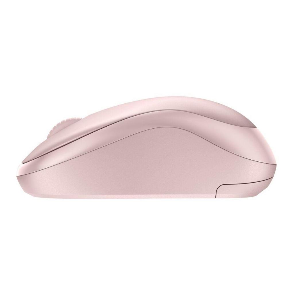 Mysz bezprzewodowa Logitech M240 Silent optyczna różowa