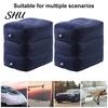 Portable Leg Rest Inflatable Airplane Foot Height Adjustable Wear Resistant Super Travel Pad Soft Widely Used Folding Chair Extender Support