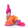 Yellow Dragon Glow In Dark 266 Aw13 Fantasy Beast Mythical Advanced Dildo Men Women Fantasy Dildos