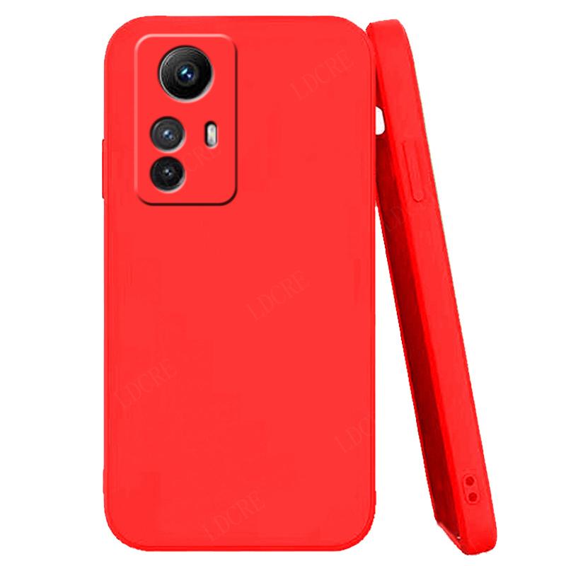 Pro kryt Xiaomi Redmi Note 12S pouzdro Redmi Note 12S Capas zadní tekutý silikon měkké TPU pouzdra Redmi Note 10 11 12 Pro Plus 12S