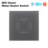 Graffiti WiFi Smart Touch Switch for Water Heater & Air Conditioner, 40A High-Power, European Standard, Voice Control.