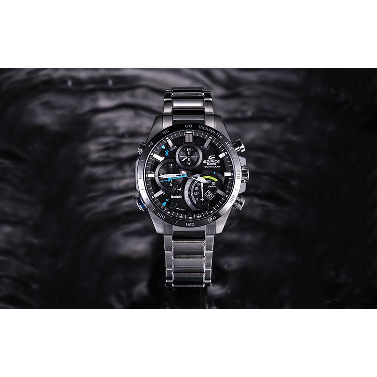 CASIO Men EDIFICE Black Watch EQB-501XYDB-1AMPR