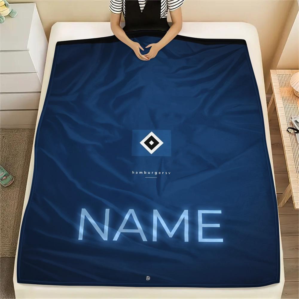 Custom Name HSV Flannel Blanket, High quality Comfortable for All Seasons, Home Decor, Warmth and Comfort