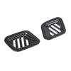 For Toyota Yaris Cross  ABS Carbon Fiber Trument Panel Air Outlet Frame
