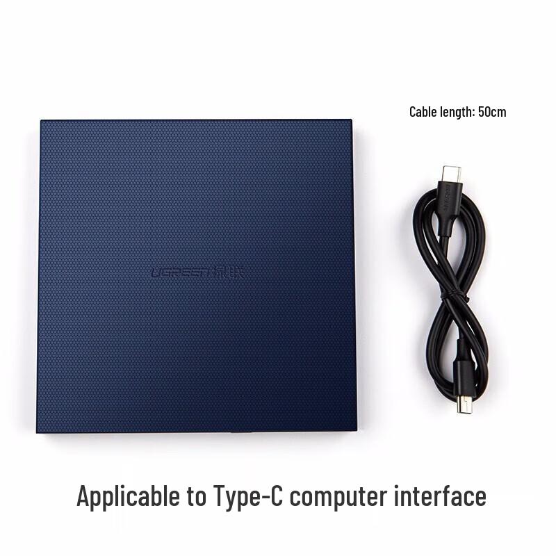 Ugreen USB-C External DVD/CD Optical Drive