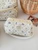 Purple Lace Rabbit Makeup Bag – Cute Cross-Border Cartoon Print Storage & Wash Bag