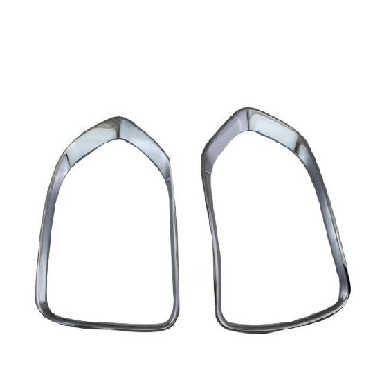 For Kia Sorento 2010 2011 2012 ABS Chrome Front Bumper Fog Light Foglight Lamp Cover Trim Fog Light Bezel Decoration Frame