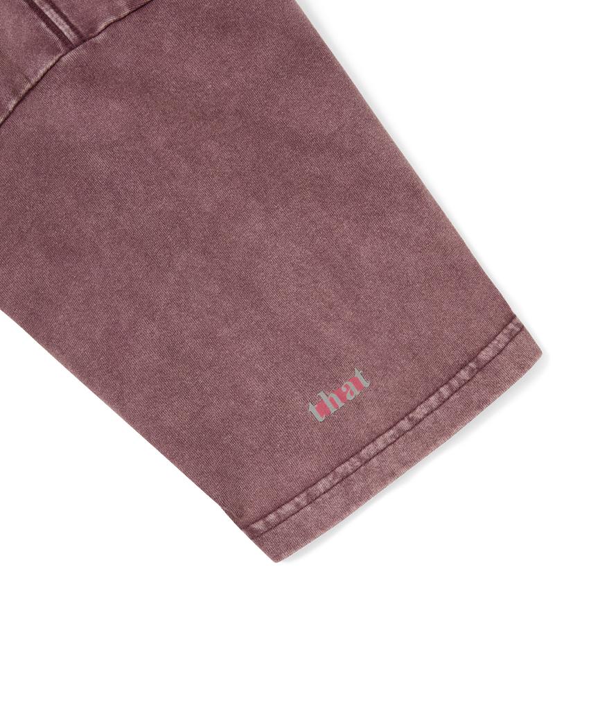 THISISNEVERTHAT That 2010 Cropped Tee Maroon