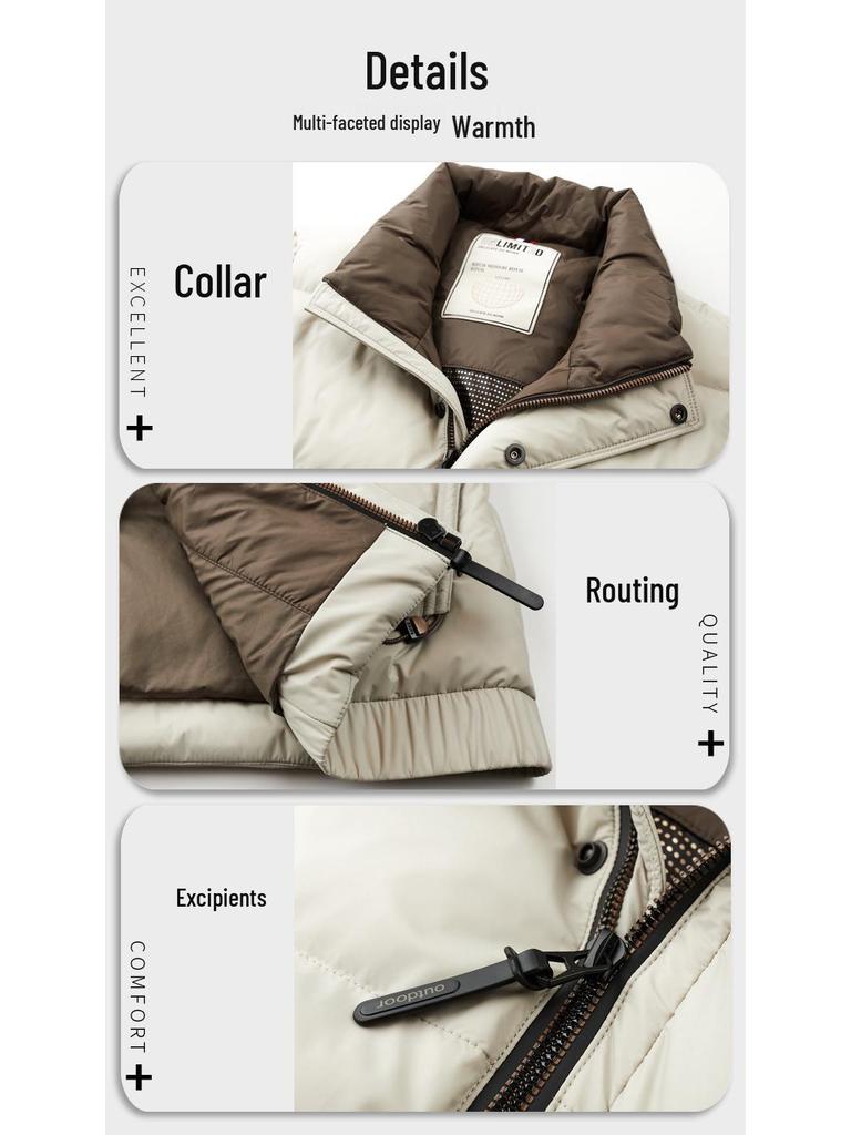 Men's Lightweight Down Vest: Versatile Casual Winter Gilet