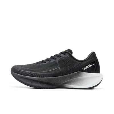 360X 2.0 Cómodas Transpirables Ligeras Caña Baja Placa de Carbono Zapatillas para Correr Larga Distancia Hombre zapatilla Deportiva Negro 975219110053-14