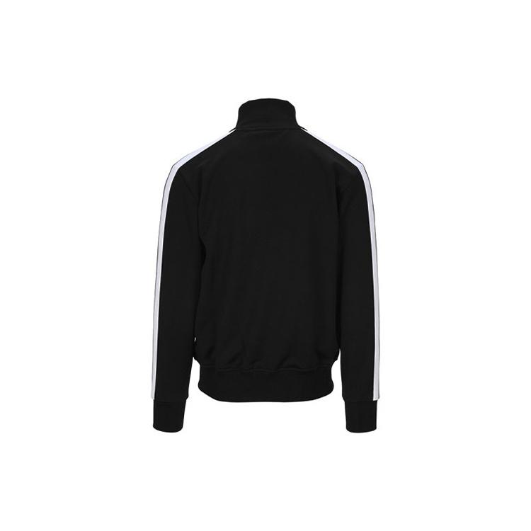 Men's PALM ANGELS Side Stripe Sports Jacket Black PMBD001E20FAB0011001
