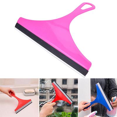 Window Glass Squeegee Cleaner Blade Home Bathroom Car Mirror Wiper Tool