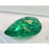 Beautiful Natural Colombian Green Emerald 10-12 Ct Pear Cut Certified Gemstone
