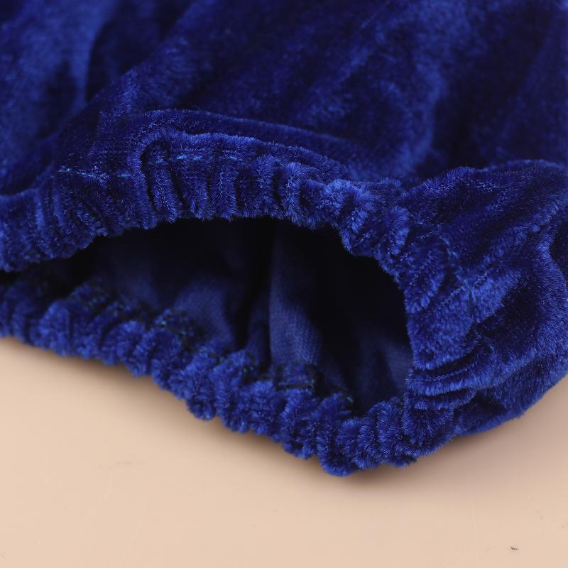 Upgraded High Elastic Velvet Fabric Figure Skating Shoes Cover Protector Anti-Scratch & Dustproof Ice Skate Blade Covers Guard