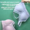 Seamless Fixed Full Cup Bra with Large Breasts To Make Them Look Smaller Gathered Breasts To Hold Side Breasts and Prevent Sagging Without Underwire