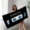 Classic Rock Band E-Evanescence Microfiber Printed Beach Towel Mountain Climbing Yoga Beach Swimming Running Absorbent Soft