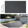 VEVOR Pool Safety Cover, 4x7 M In-ground Pool Cover, Charcoal PVC Pool Covers