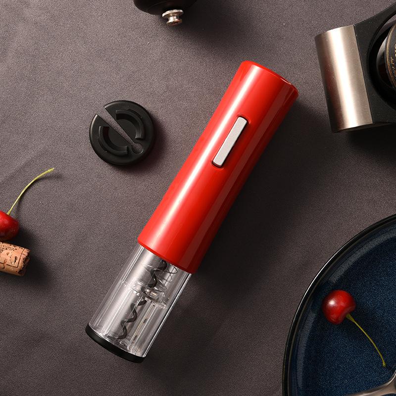 Automatic Wine Opener Electric Corkscrew Wine Openers for Beer with Foil Cutter Kitchen Bar Can Opener Gadgets Bottle