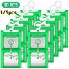 1/5/10pcs Moisture Absorbers , Hanging Closet Dehumidifier Bags, Humidity Packs, Desiccant, Closet Dehumidifiers With Fragrance Free