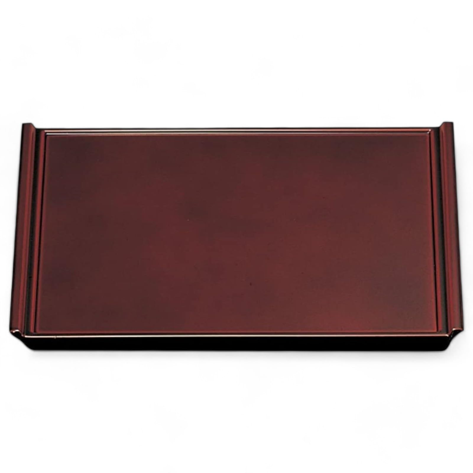

Wide Flight Tray with Bishamonten Lacquerware Made in Japan J-kitchens 3-shaku (1.3m) (Tray) Lacquer, 39cm, (ABS Resin),