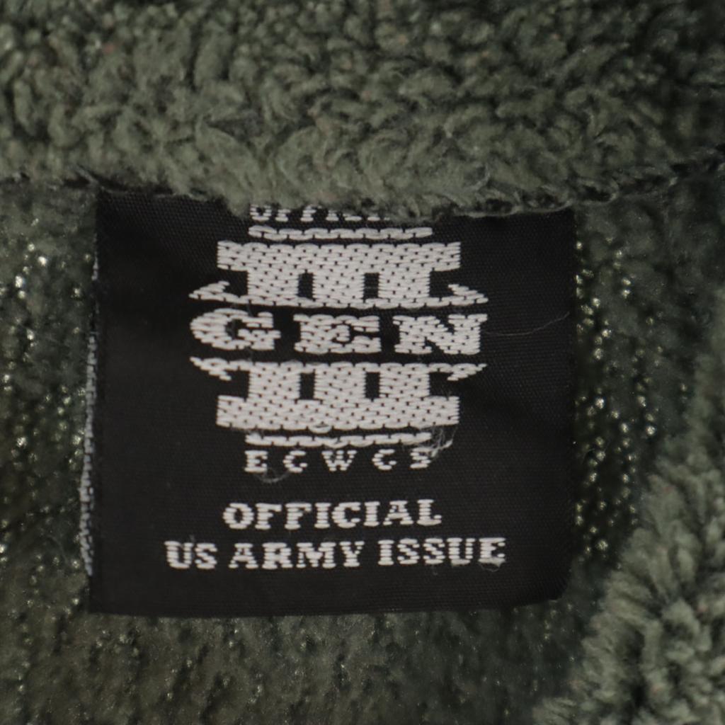 US ARMY ECWCS GEN3 Fleece Jacket S Gray Men's Used