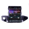 12.3" Vertical Car Stereo Radio GPS Navigation WiFi For Jeep Wrangler JL 2018-21