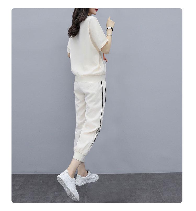 Set două piese de slăbit pentru femei plinute 2025: Ținută de vară la modă pentru un aspect măgulitor și tineresc