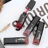 Matte Liquid Lipstick  - Waterproof, Matte & Glossy, Nude To Red Hues - Long-lasting, Hydrating Formula - Waterproof Matte Velvet Lip Tint