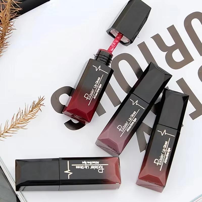Matte Liquid Lipstick - Waterproof, Matte & Glossy, Nude To Red Hues - Long-lasting, Hydrating Formula - Waterproof Matte Velvet Lip Tint